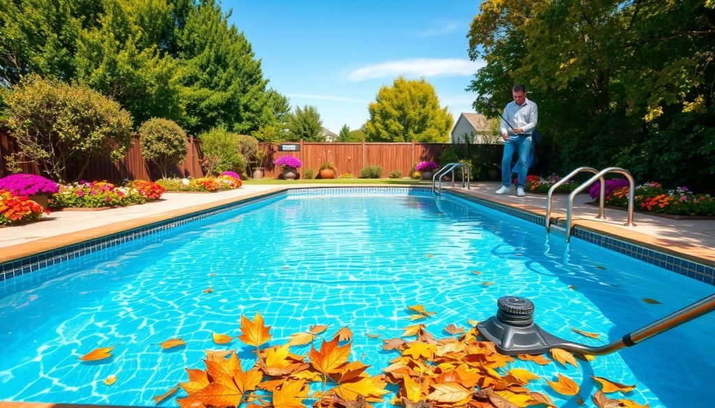 Seasonal Pool Maintenance
