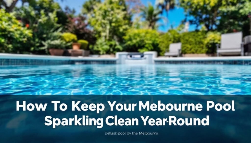 How To Keep Your Melbourne Pool Sparkling Clean Year-Round