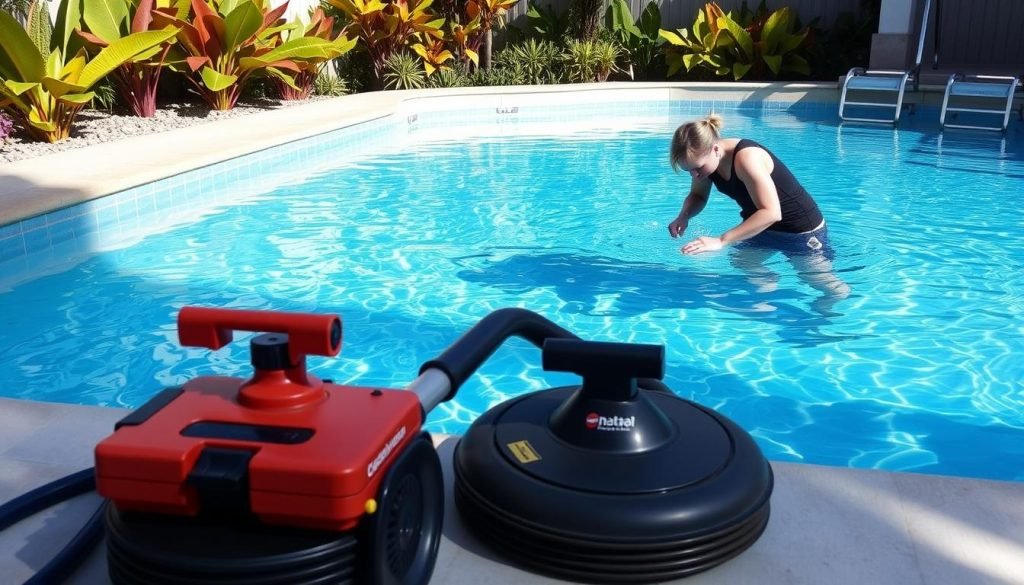 pool surface inspection Melbourne