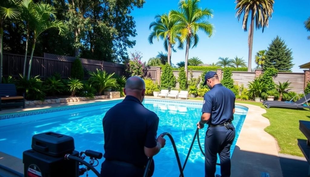 pool technicians Melbourne