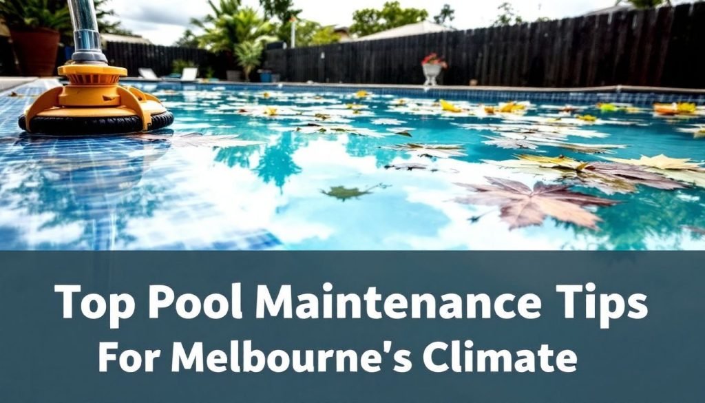 Top Pool Maintenance Tips For Melbourne’s Climate