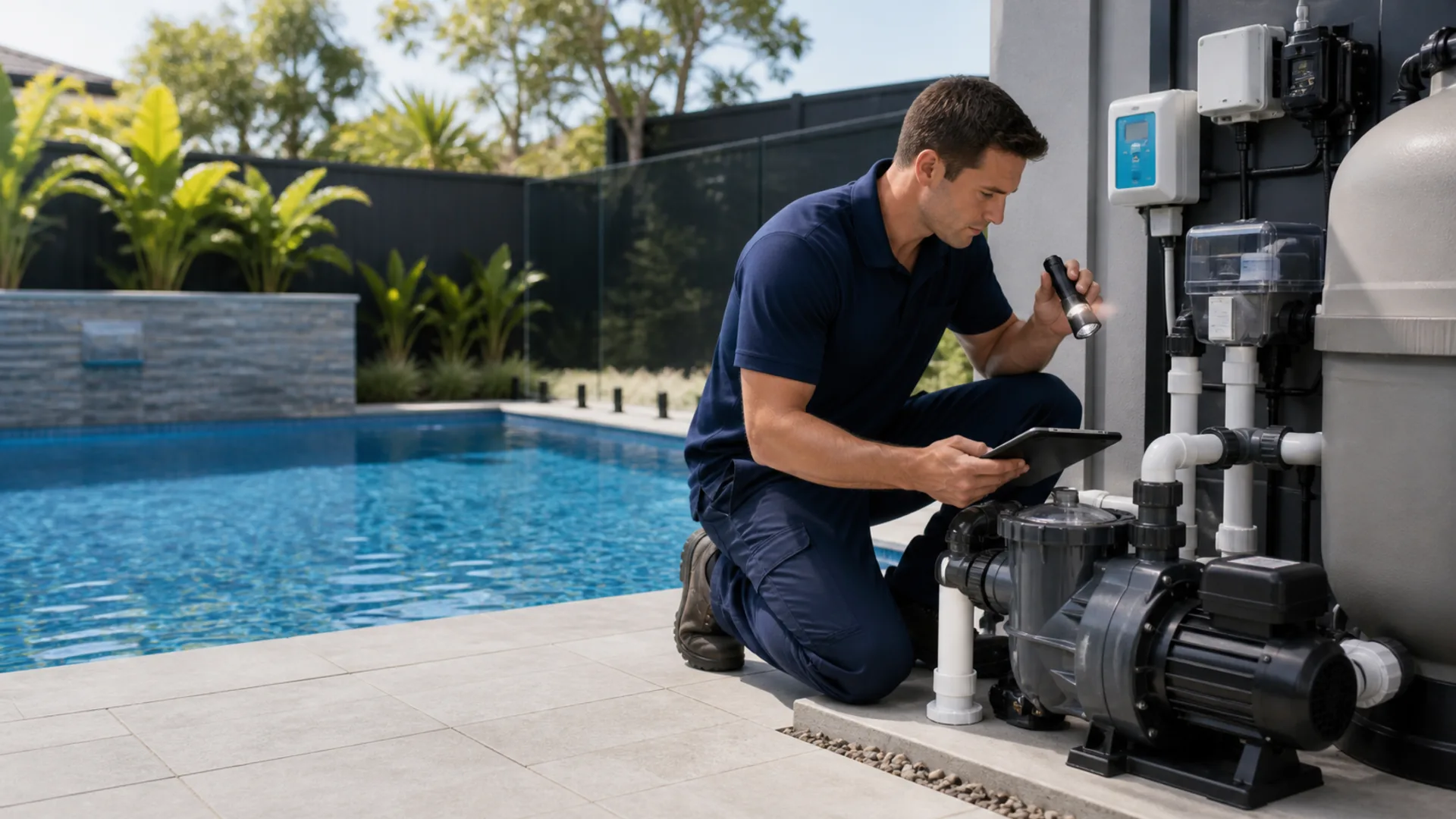 Pool Equipment Checks Melbourne service image