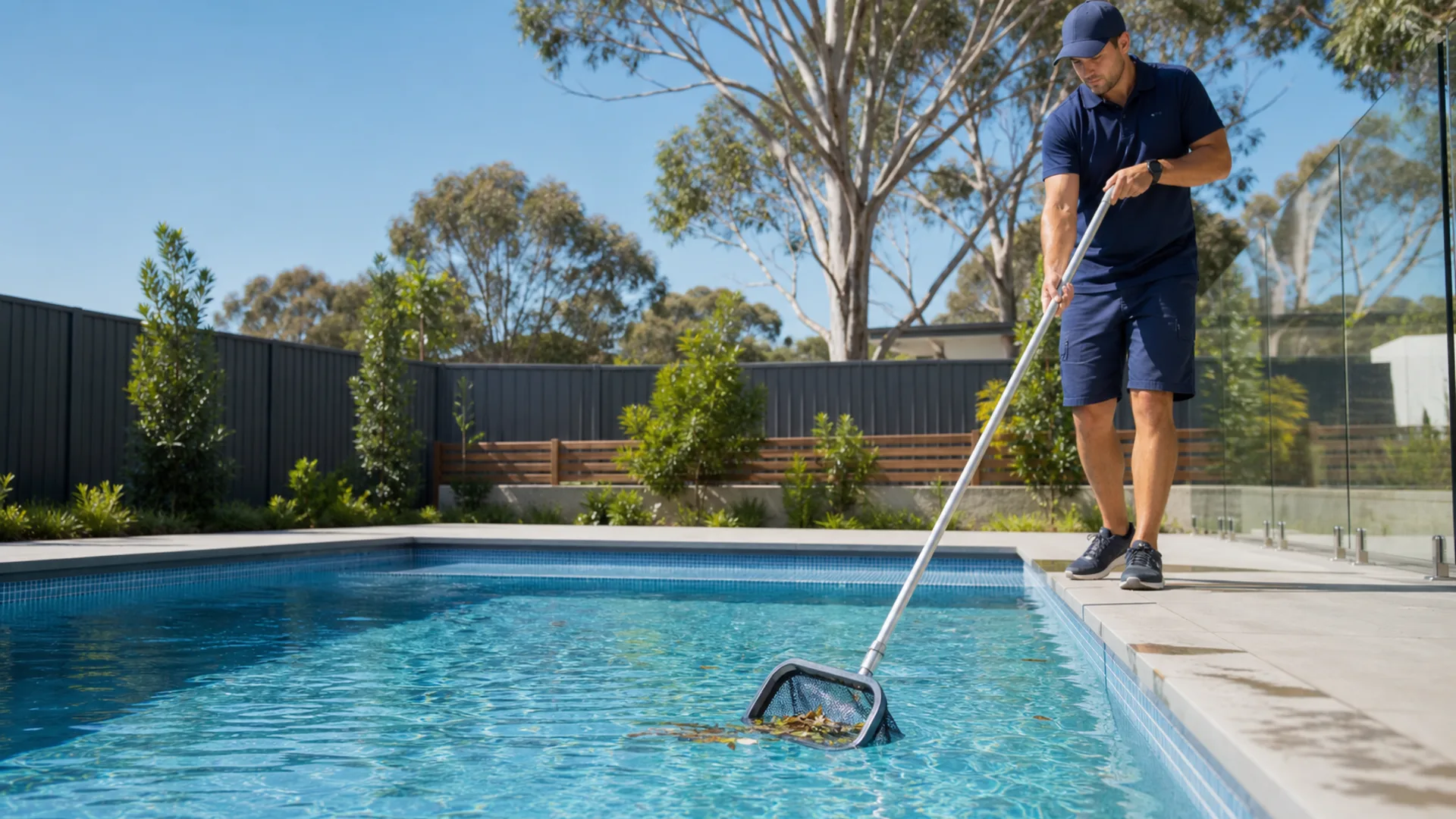 Pool Cleaning Melbourne service image