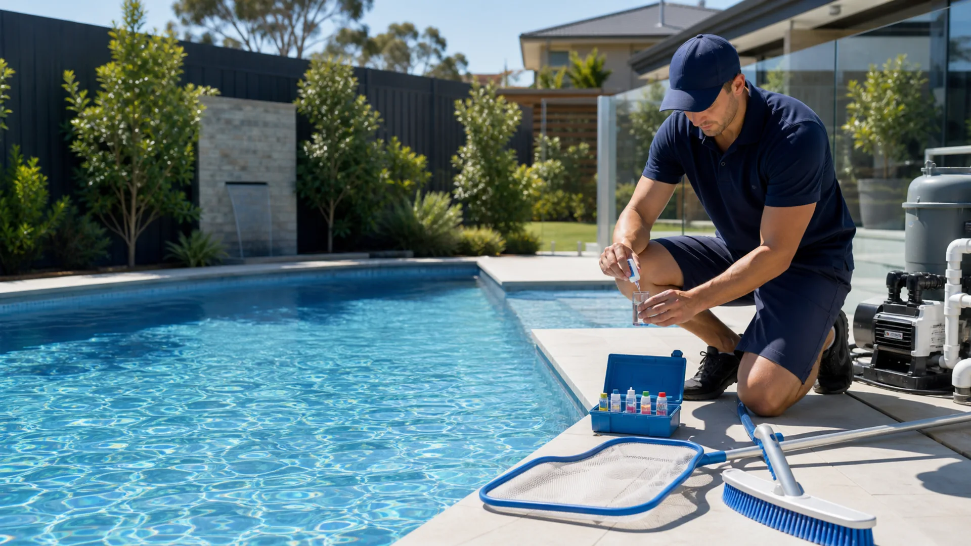 Pool Servicing Melbourne service image