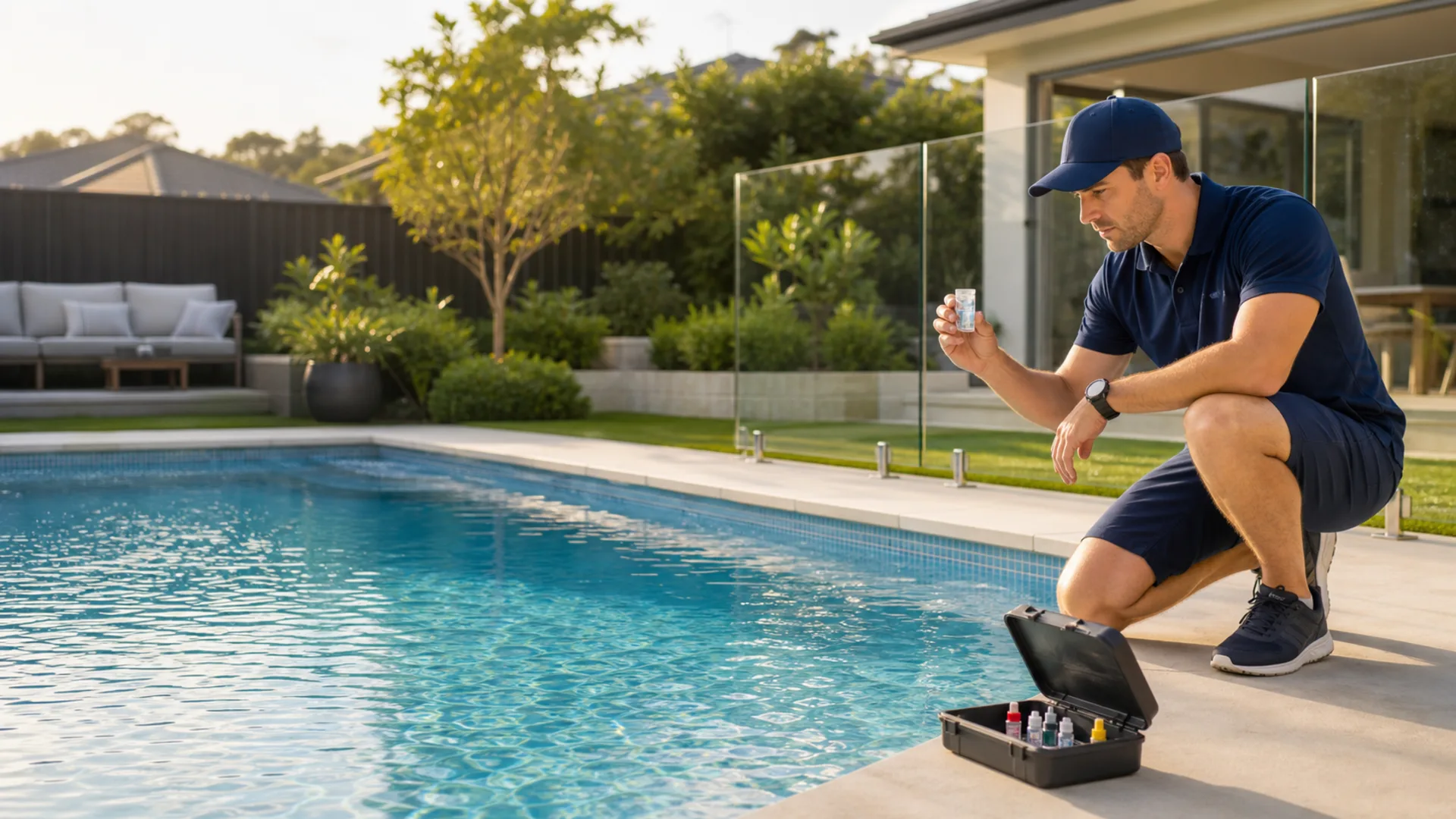Residential Pool Care Melbourne service image