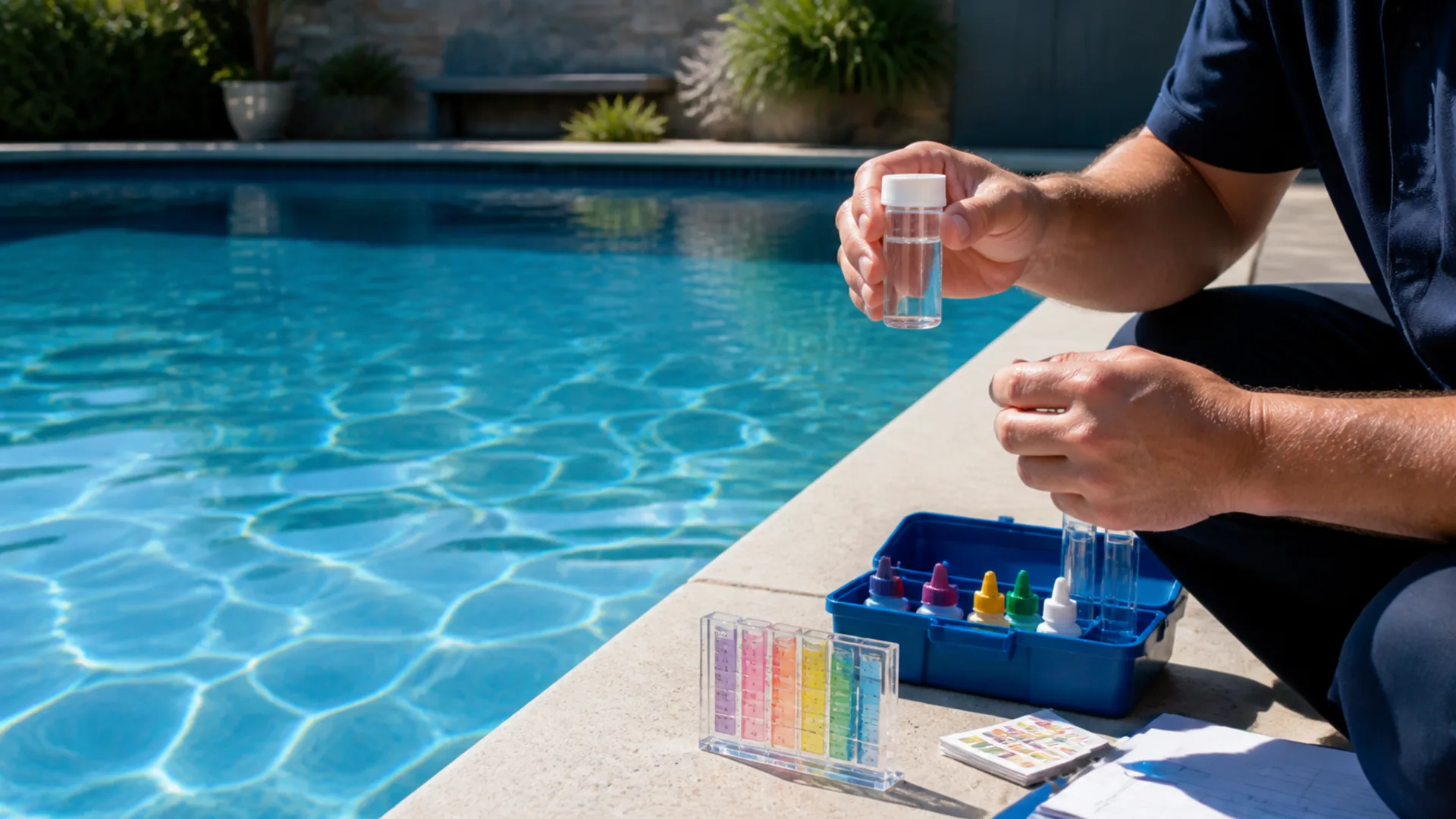 Pool Water Testing Melbourne service image